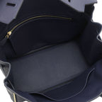 Hermes Handbag Birkin 30 Togo Blue Nuit Gold Navy — view 7