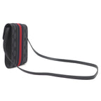 Gucci Shoulder Bag the Hacker Project Canvas Leather Black Silver Collaboration — view 2