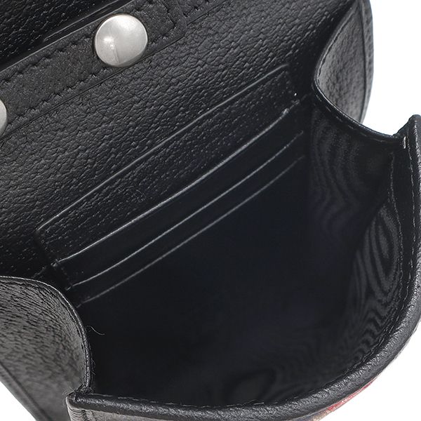 Gucci Shoulder Bag the Hacker Project Canvas Leather Black Silver Collaboration — view 8