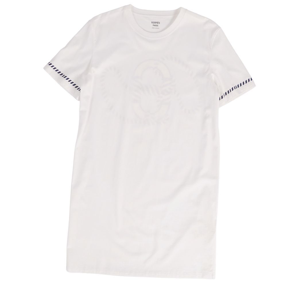 Hermes Dress T-Shirt White — view 2