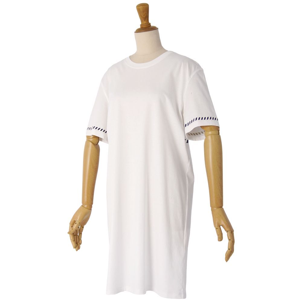 Hermes Dress T-Shirt White — view 4