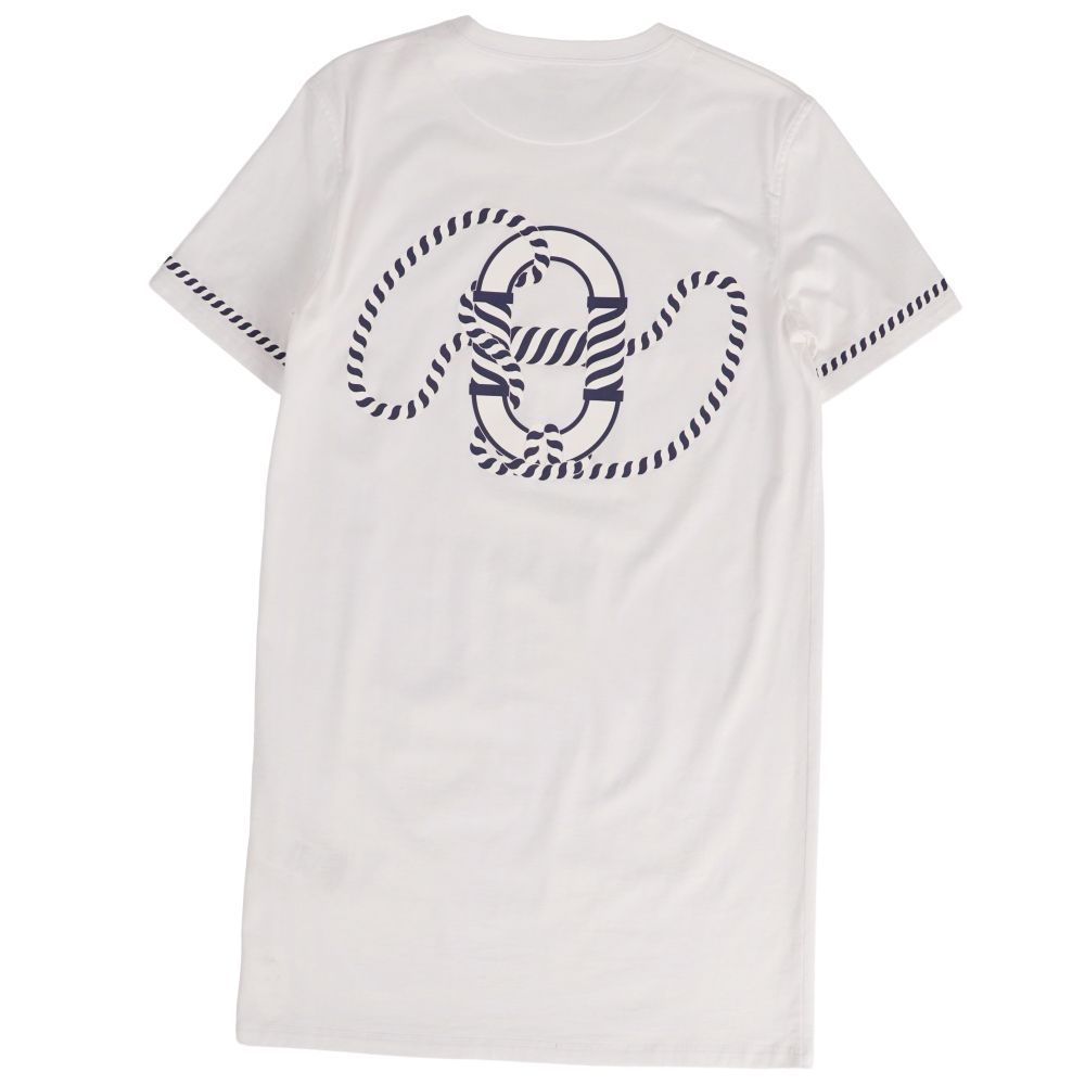 Hermes Dress T-Shirt White