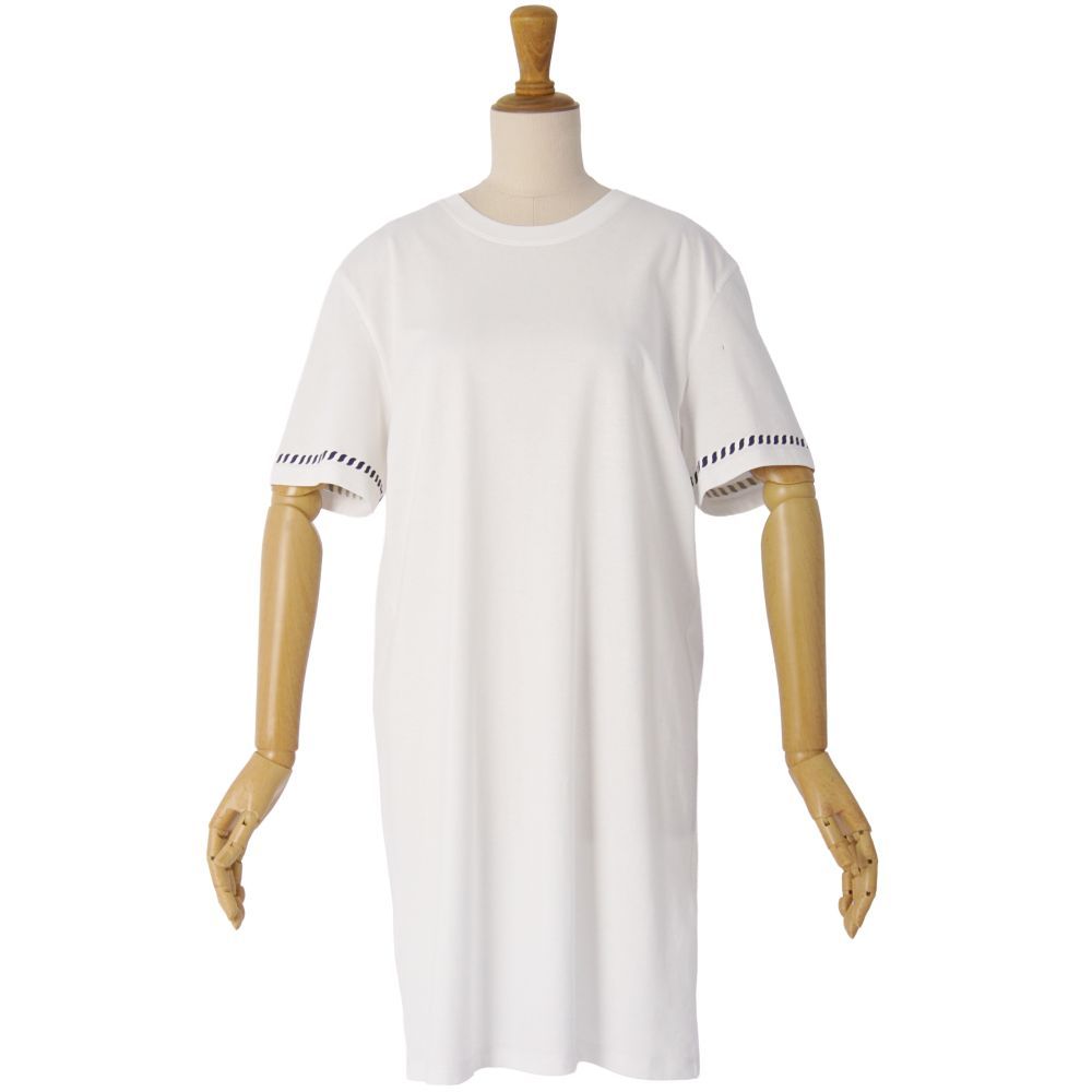 Hermes Dress T-Shirt White — view 3