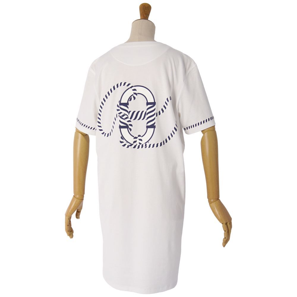 Hermes Dress T-Shirt White — view 5