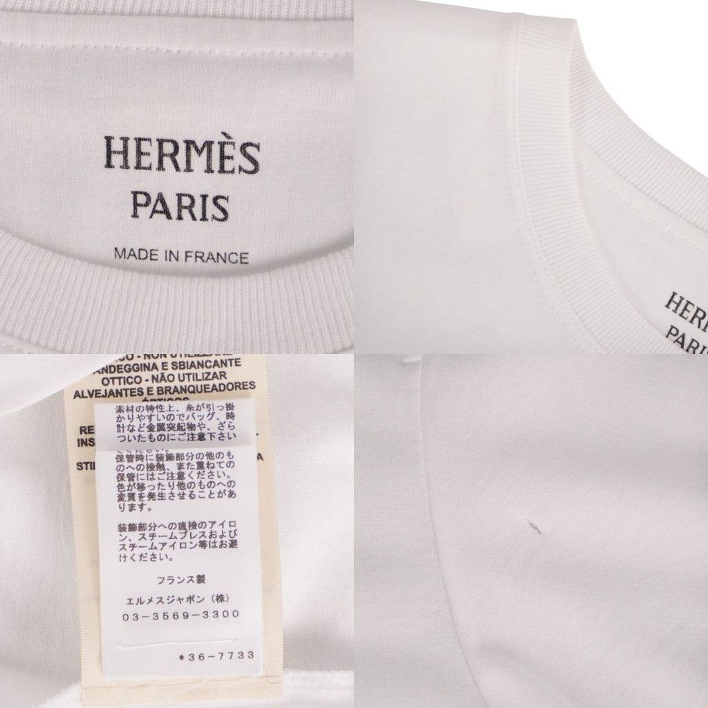 Hermes Dress T-Shirt White — view 7