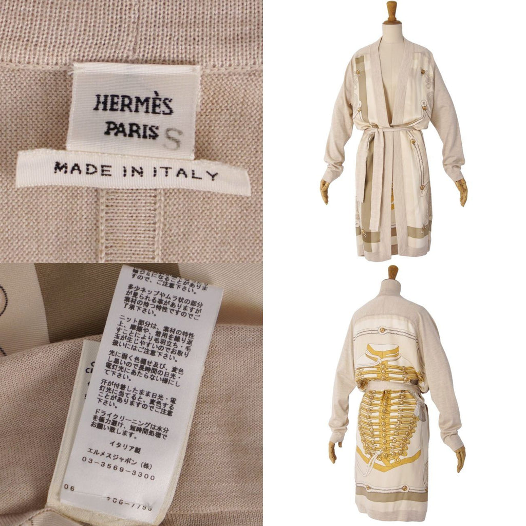 Hermes Cardigan Knit Long — view 8