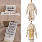 Hermes Cardigan Knit Long — view 8