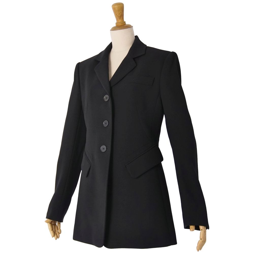 Hermes Vintage Jacket Tailored Wool — view 5