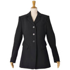 Hermes Vintage Jacket Tailored Wool — view 3