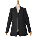 Hermes Vintage Jacket Tailored Wool — view 4