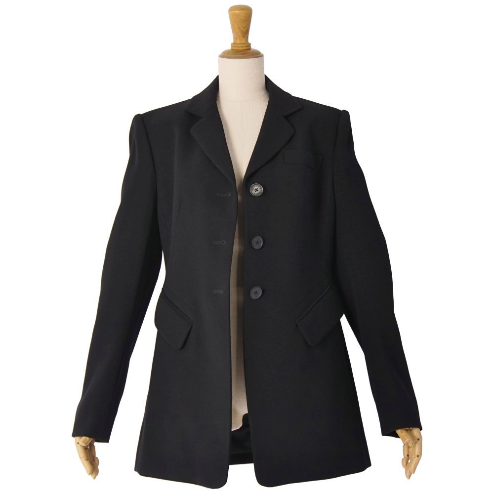 Hermes Vintage Jacket Tailored Wool — view 4