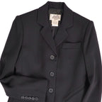 Hermes Vintage Jacket Tailored Wool — view 2