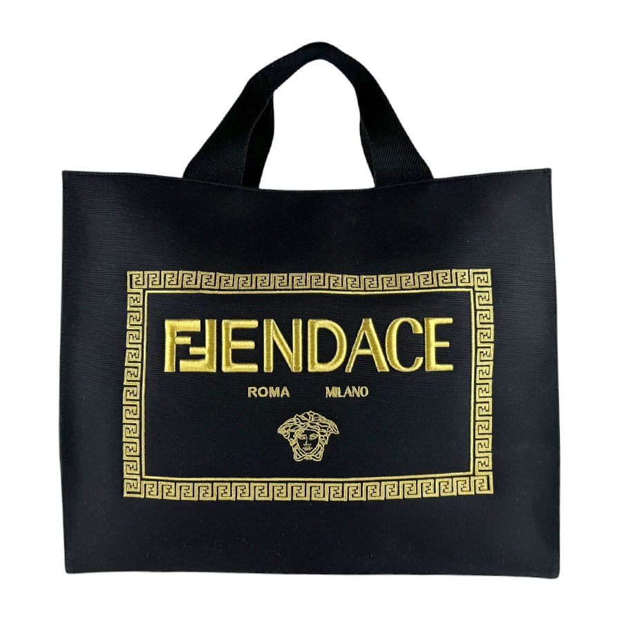 Fendi Shoulder Bag Fendace Collaboration