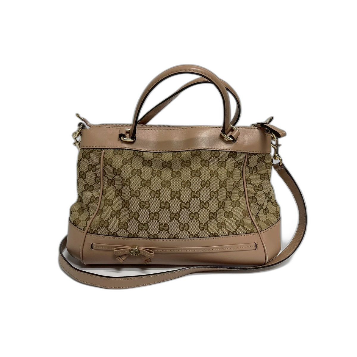 Gucci Handbag 2-Way Pink