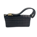 Chanel Shoulder Bag Chocolate Bar — view 2