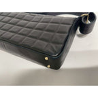 Chanel Shoulder Bag Chocolate Bar — view 8