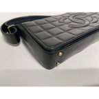 Chanel Shoulder Bag Chocolate Bar — view 5