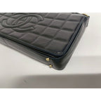 Chanel Shoulder Bag Chocolate Bar — view 6