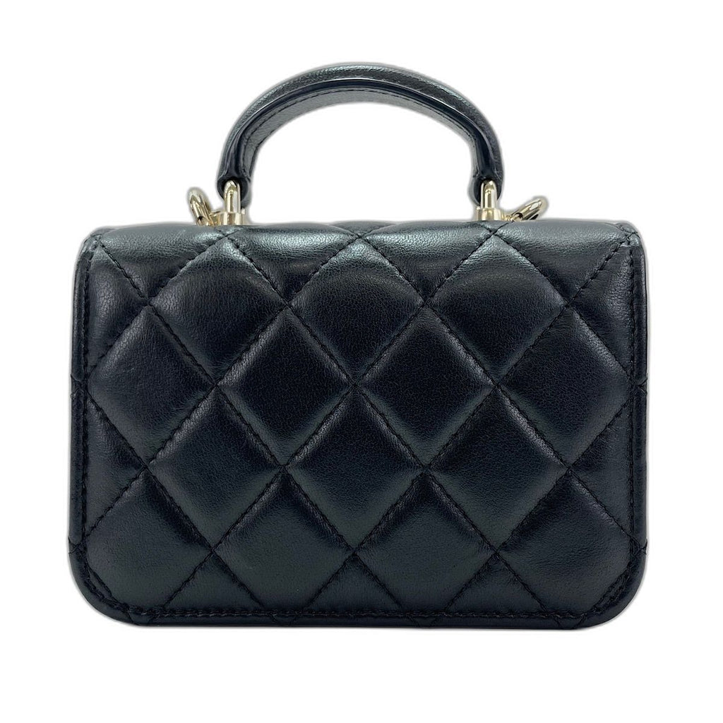 Chanel Shoulder Bag Quilted — view 2
