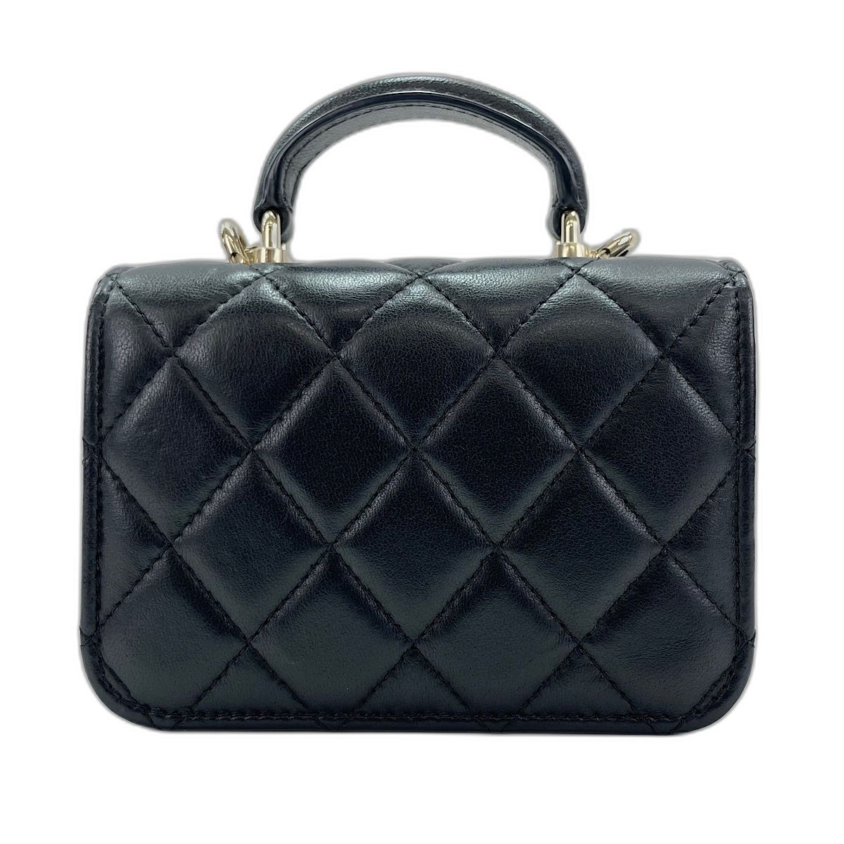 Chanel Shoulder Bag Quilted — view 2