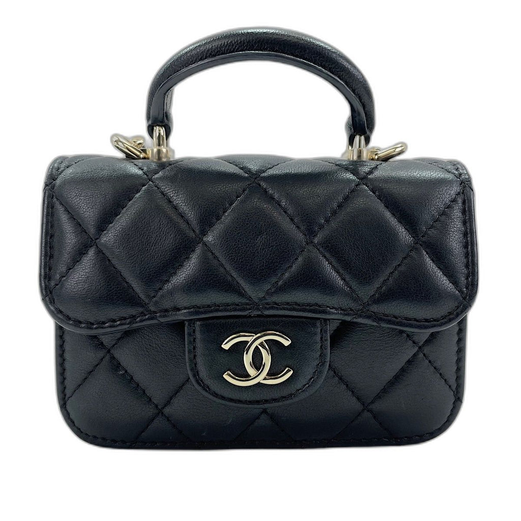 Chanel Shoulder Bag Quilted