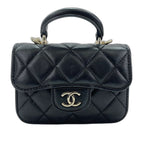 Chanel Shoulder Bag Quilted