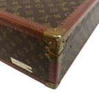 Louis Vuitton Bisten 60 Monogram Trunk Purse Suitcase Brown — view 2