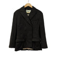 Fendi Jacket 38 S Dark Brown Long Sleeve Roma Autumn Winter