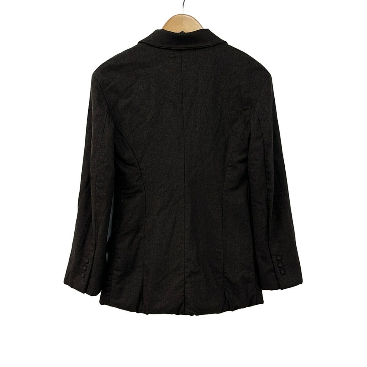 Fendi Jacket 38 S Dark Brown Long Sleeve Roma Autumn Winter — view 2