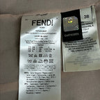 Fendi Jacket 38 S Dark Brown Long Sleeve Roma Autumn Winter — view 4