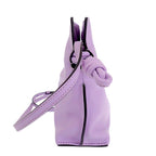 Loewe Flamenco Clutch Mini 2-Way Shoulder Bag Nappa Calfskin Purple Silver — view 3