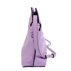 Loewe Flamenco Clutch Mini 2-Way Shoulder Bag Nappa Calfskin Purple Silver — view 2