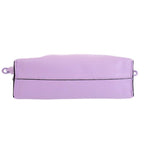 Loewe Flamenco Clutch Mini 2-Way Shoulder Bag Nappa Calfskin Purple Silver — view 6
