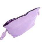 Loewe Flamenco Clutch Mini 2-Way Shoulder Bag Nappa Calfskin Purple Silver — view 5