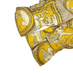 Hermes Carriage Pattern Long Sleeve T-Shirt Beige — view 5