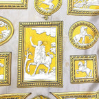 Hermes Carriage Pattern Long Sleeve T-Shirt Beige — view 3