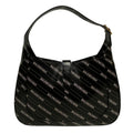 Gucci the Hacker Valencia Shoulder Bag Jackie Purse Black