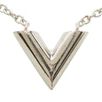 Louis Vuitton Essential Pendant Silver Metal — view 2