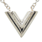 Louis Vuitton Essential Pendant Silver Metal — view 3