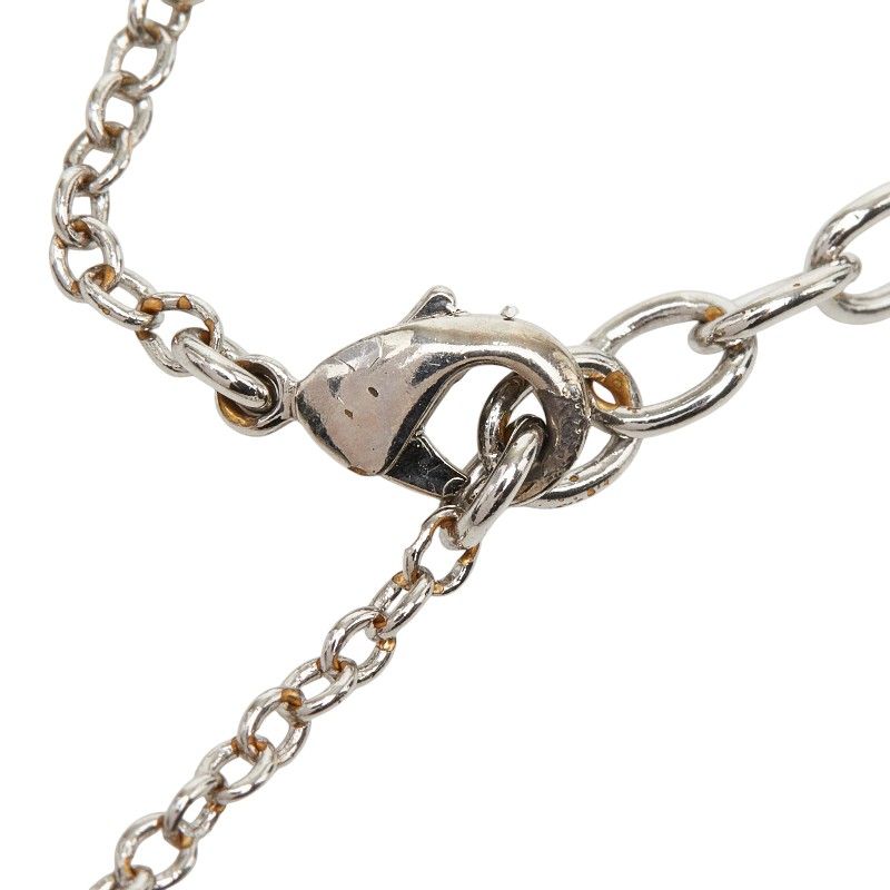 Louis Vuitton Essential Pendant Silver Metal — view 5