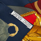 Hermes Carre 90 Soleil de Soie Silk Sun Scarf — view 7