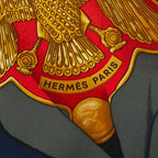 Hermes Carre 90 Soleil de Soie Silk Sun Scarf — view 2