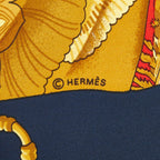 Hermes Carre 90 Soleil de Soie Silk Sun Scarf — view 5