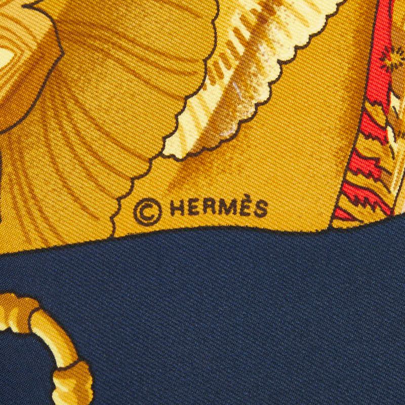 Hermes Carre 90 Soleil de Soie Silk Sun Scarf — view 5