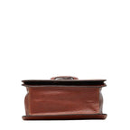 Loewe Barcelona Handbag Brown Leather — view 3