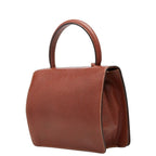 Loewe Barcelona Handbag Brown Leather — view 2