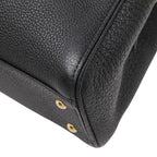 Gucci Jackie 2-Way Shoulder Bag Black Leather — view 6