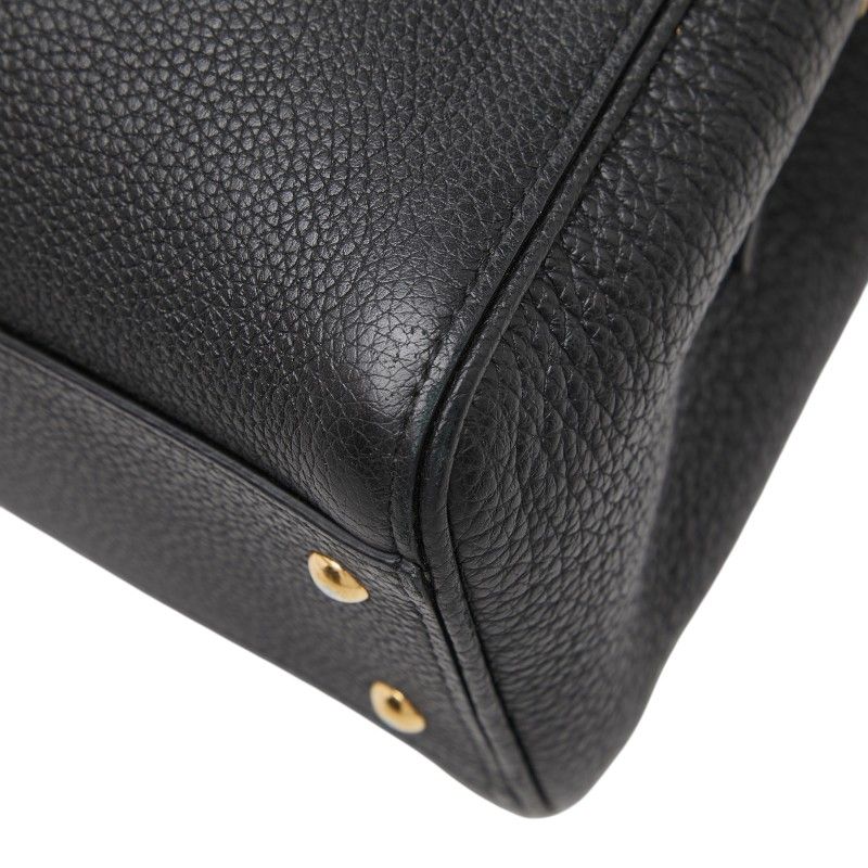 Gucci Jackie 2-Way Shoulder Bag Black Leather — view 6