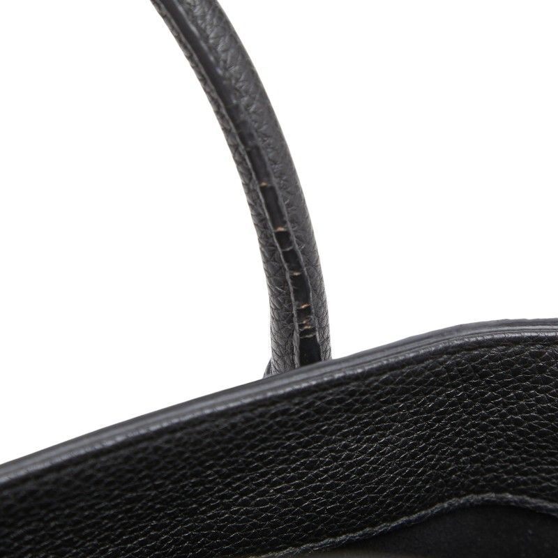 Gucci Jackie 2-Way Shoulder Bag Black Leather — view 8