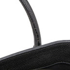 Gucci Jackie 2-Way Shoulder Bag Black Leather — view 8